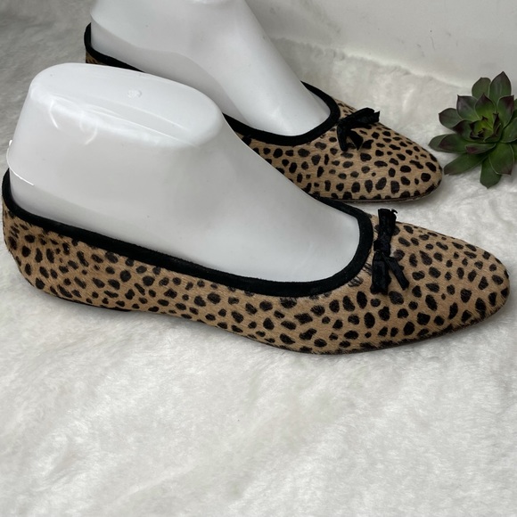 LAST Chance ⏱️ J. Crew Leopard Flats - Picture 3 of 8